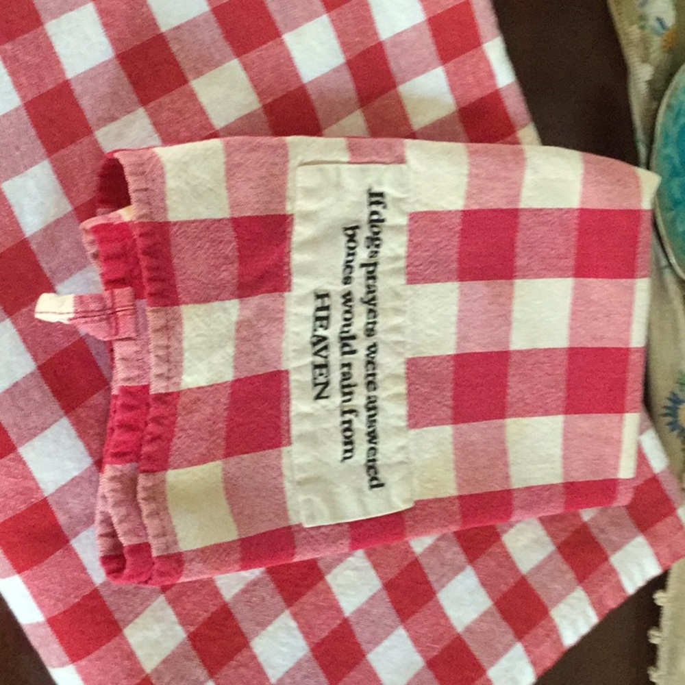 Picnic tablecloth